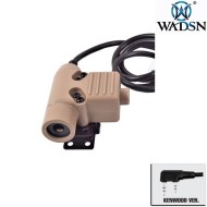 PTT u94 DARK EARTH military standard version per MIDLAND wadsn (wz113-de-mil)