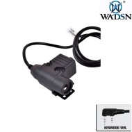 PTT u94 DARK EARTH ORIGINAL version per KENWOOD wadsn (wc001-de-ken)