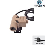 PTT u94 NERO ORIGINAL version per KENWOOD wadsn (wc001-bk-ken)