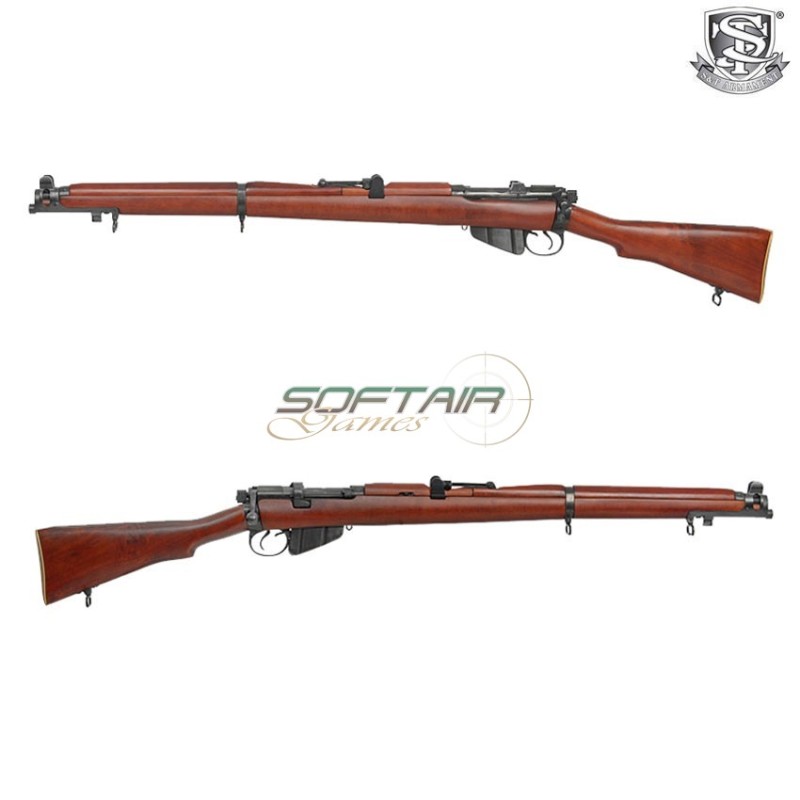 Fucile a molla SMLE No.1 MK III REAL WOOD s&t (st-stspg19rw)