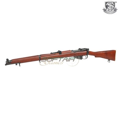 Spring rifle SMLE No.1 MK III REAL WOOD s&t (st-stspg19rw)