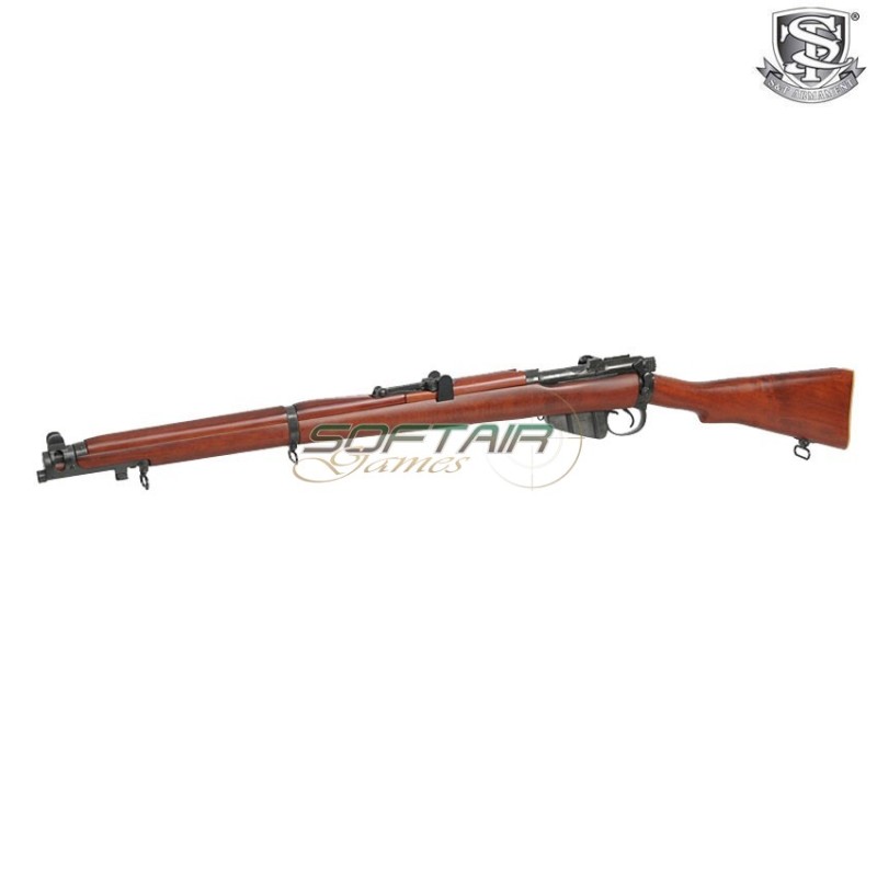 Fucile a molla SMLE No.1 MK III REAL WOOD s&t (st-stspg19rw)