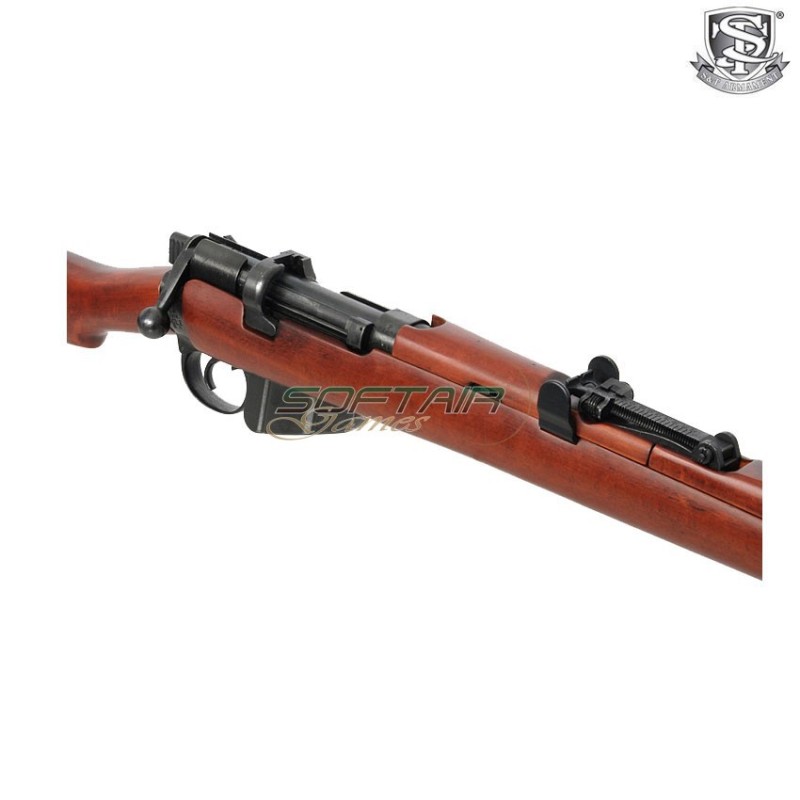 Fucile a molla SMLE No.1 MK III REAL WOOD s&t (st-stspg19rw)
