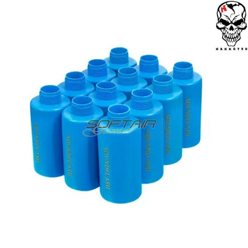 Set 12 Pieces Shells TRAINING SONIC For Thunder B Grenade Hakkotsu (hako-tb-s-training)