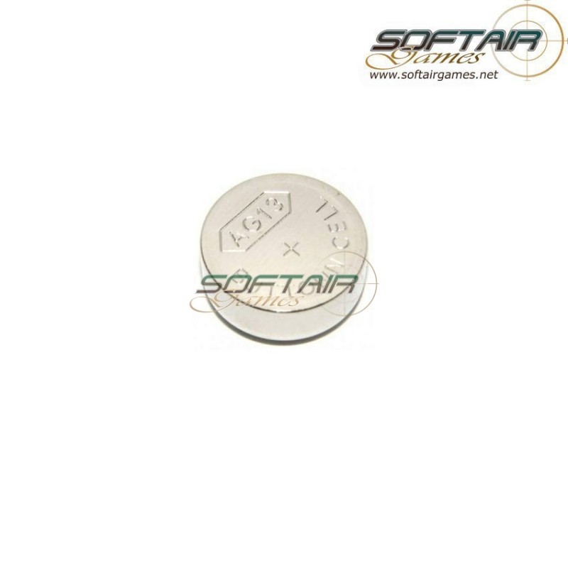 Battery AG13/LR44 Softair Games (sg-tbazal13) Battery AG13/LR44 Softair Games (sg-tbazal13)