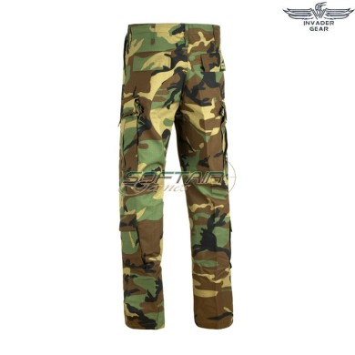 Revenger Tdu Atp Pants WOODLAND Invader Gear (ig-rev-tdu-wod)