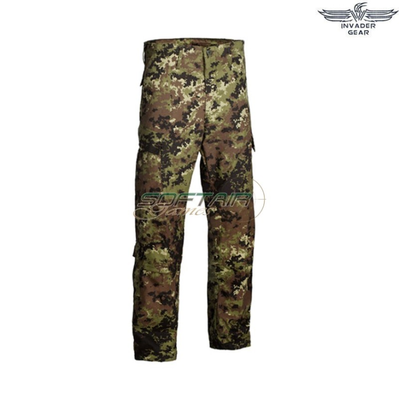 Pantalone Revenger Tdu Atp VEGETATO Invader Gear (ig-rev-tdu-veg)