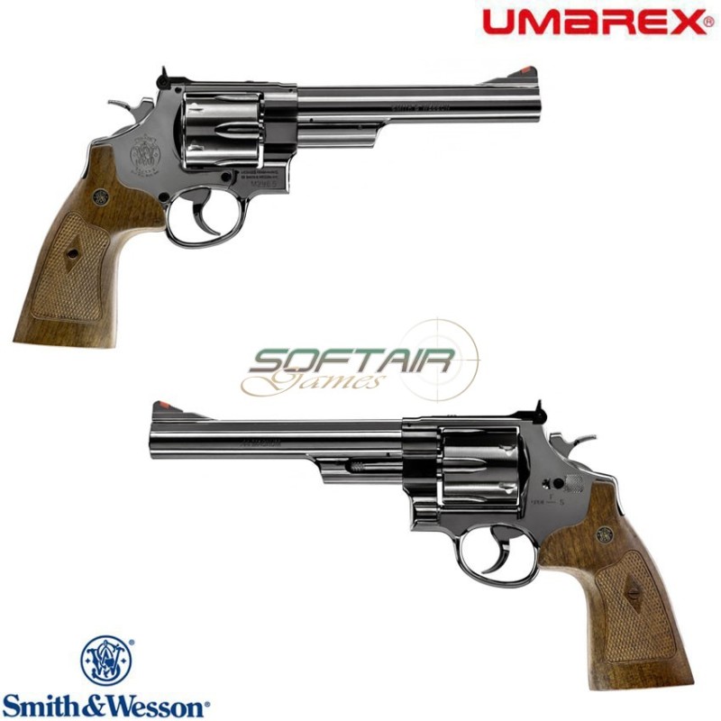 copy of Revolver CO2 M29 6.5" SILVER Smith & Wesson umarex (um-34119)