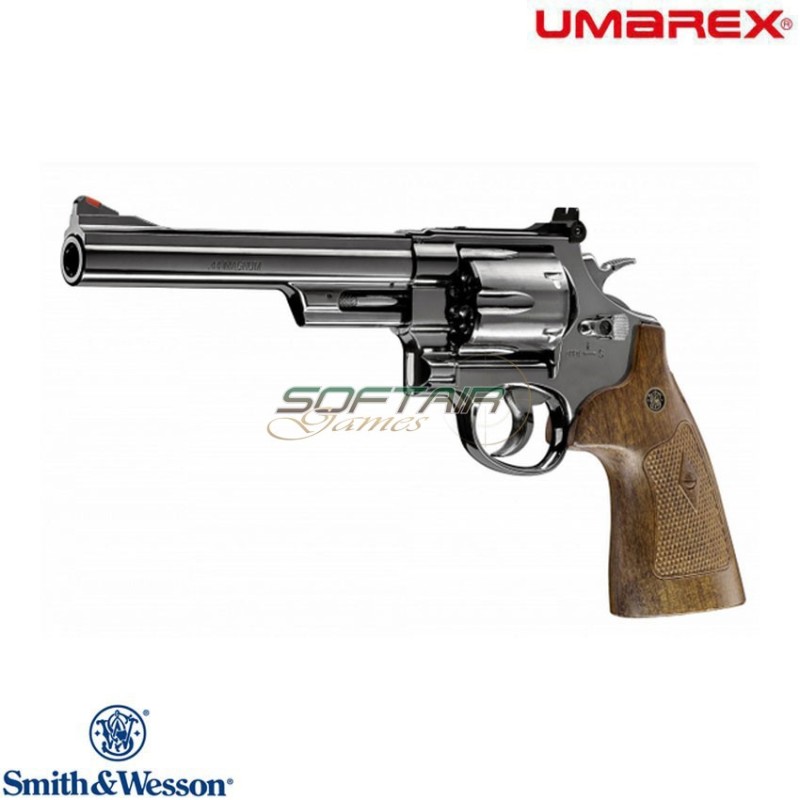 Revolver CO2 M29 6.5" SILVER Smith & Wesson umarex (um-34119) Revolver CO2 M29 6.5" SILVER Smith & Wesson umarex (um-34119)