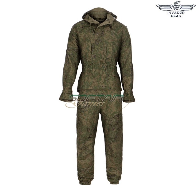 Gorka Suit DIGITAL FLORA invader gear (ig-gor-dflo)