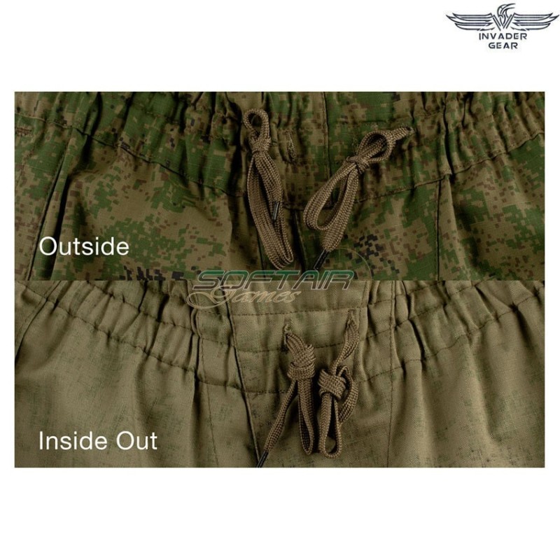 Gorka Suit DIGITAL FLORA invader gear (ig-gor-dflo)