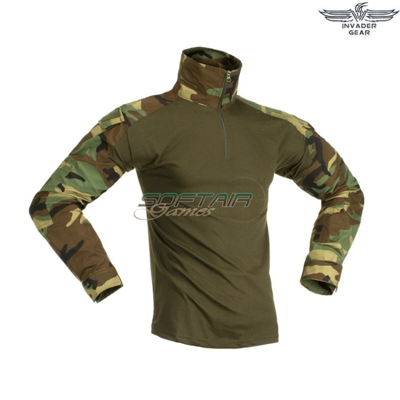 Combat shirt WOODLAND invader gear (ig-cts-wd)