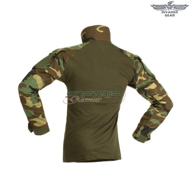 Combat shirt WOODLAND invader gear (ig-cts-wd)