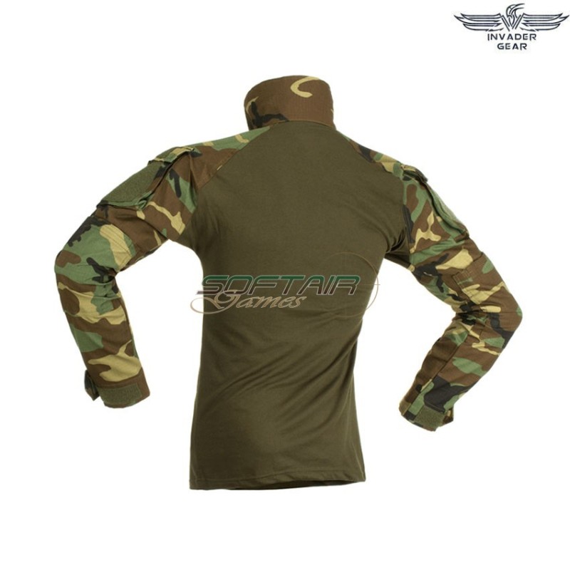 Combat shirt WOODLAND invader gear (ig-cts-wd)
