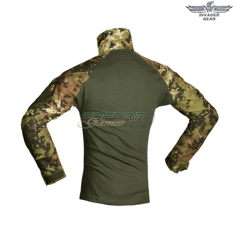 Combat shirt VEGETATO invader gear (ig-cts-veg) Combat shirt VEGETATO invader gear (ig-cts-veg)