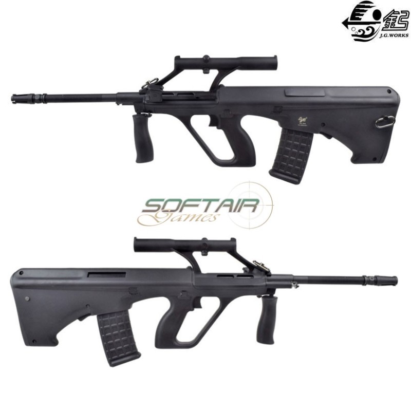 Electric rifle AUG A1 BLACK military version jing gong (jg-f0449a) Electric rifle AUG A1 BLACK military version jing gong (jg-f0449a)