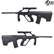 Electric rifle AUG A1 BLACK military version jing gong (jg-f0449a) Electric rifle AUG A1 BLACK military version jing gong (jg-f0449a)