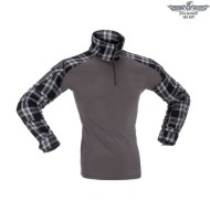 Flannel COMBAT shirt BLACK invader gear (ig-fla-bk) Flannel COMBAT shirt BLACK invader gear (ig-fla-bk)