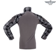 Flannel COMBAT shirt NERA invader gear (ig-fla-bk)