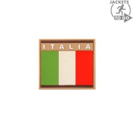 Patch 3d pvc US flag REVERSED color jacket to go (jtg-7304) Patch 3d pvc US flag REVERSED color jacket to go (jtg-7304)