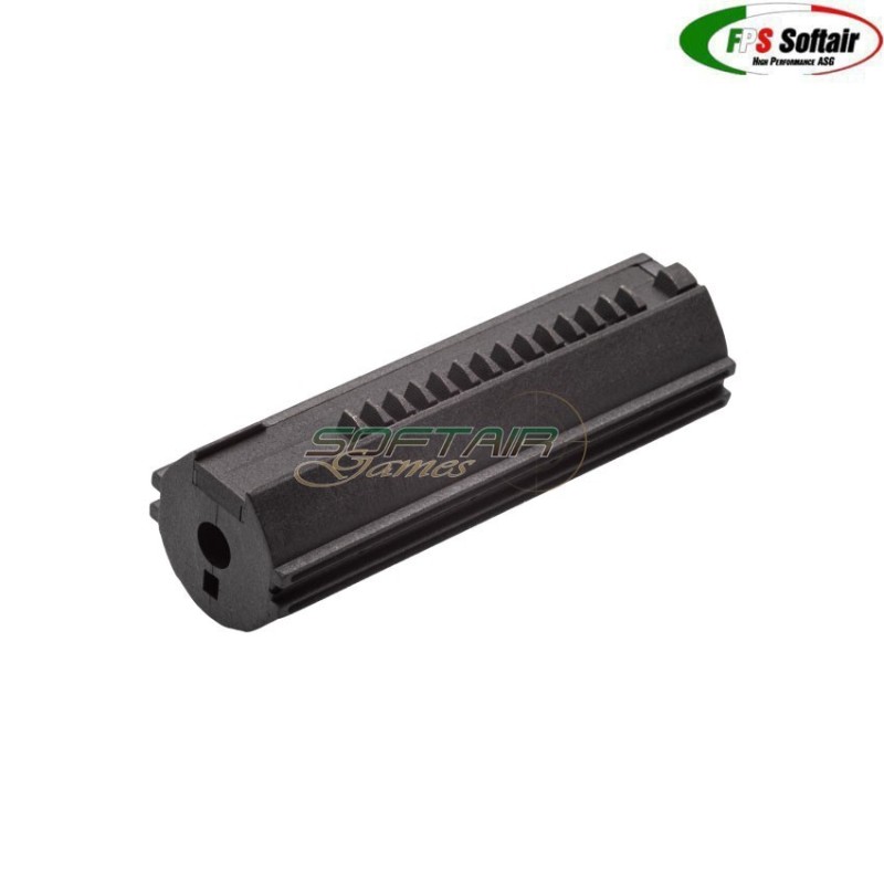 Piston in technopolymer loaded with carbon fiber SCAR MARUI NGRS full metal rack 14 teeth fps (fps-pm06cf)