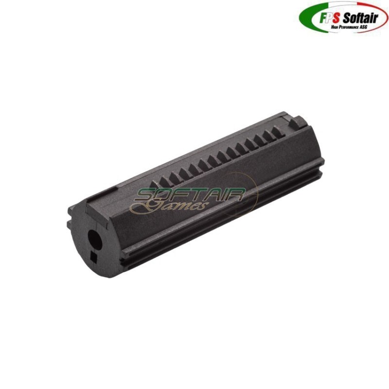 Piston in technopolymer loaded with carbon fiber AK/G36 MARUI NGRS full metal rack 14 teeth fps (fps-pm07cf)