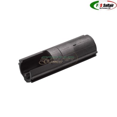 Piston in technopolymer loaded with carbon fiber AK/G36 MARUI NGRS full metal rack 14 teeth fps (fps-pm07cf)