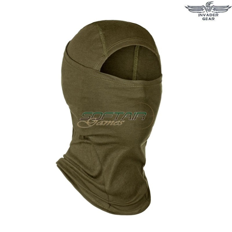 Balaclava MPS OLIVE DRAB invader gear (ig-4028) Balaclava MPS OLIVE DRAB invader gear (ig-4028)