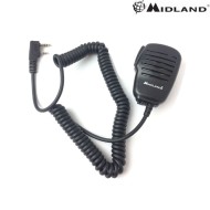 Microfono auricolare ptt MA21-Secure TX midland (c1543)