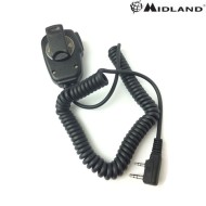 Radio speaker microphone for KENWOOD MA22-LK PRO midland (c1542)