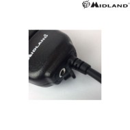 Radio speaker microphone for KENWOOD MA22-LK PRO midland (c1542)