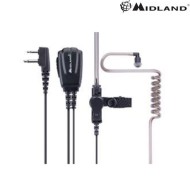 Microfono auricolare ptt MA31-Secure TX midland (c1545) Microfono auricolare ptt MA31-Secure TX midland (c1545)