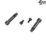 Paragrilletto TYPE 2 nero per m4 gun five (gf-15702x11) Paragrilletto TYPE 2 nero per m4 gun five (gf-15702x11)