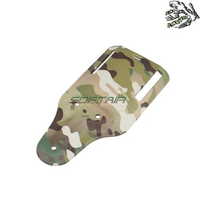 Tactical holster LONG MULTICAM adapter base frog industries® (fi-wo-gb56mc)