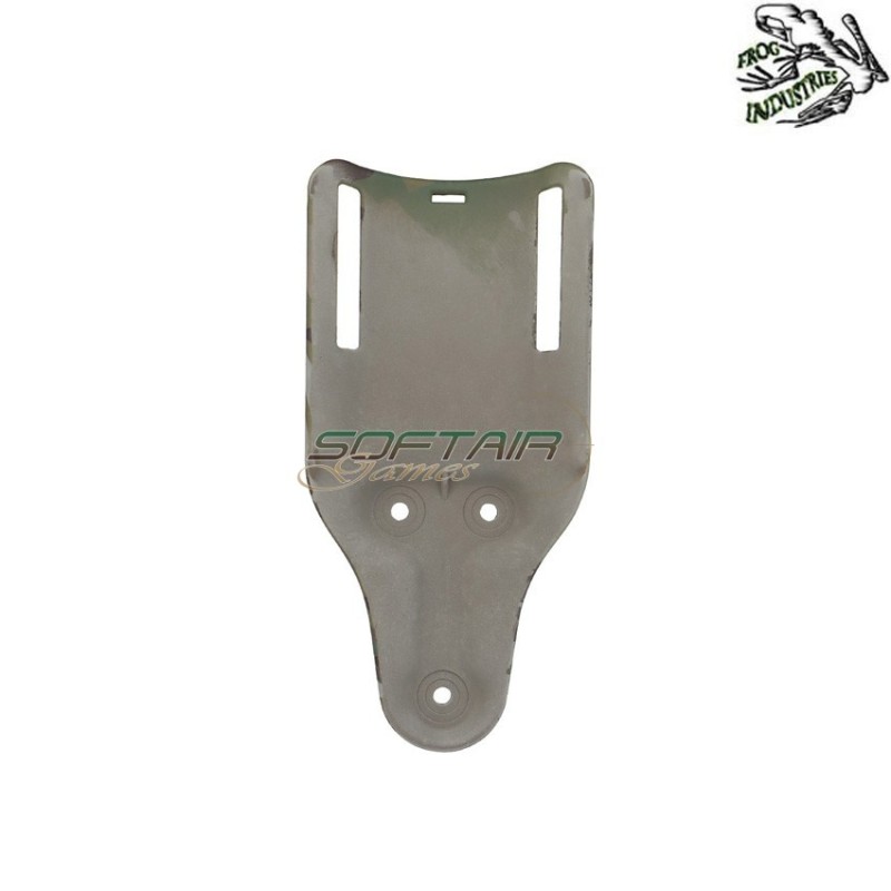 Tactical holster LONG MULTICAM adapter base frog industries® (fi-wo-gb56mc)