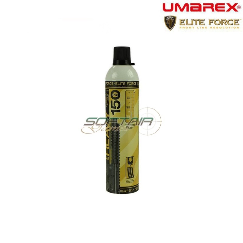 Green Gas 600ml 150 Psi  Elite Force Umarex (um-2.5065)