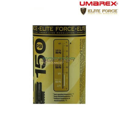 Green Gas 600ml 150 Psi  Elite Force Umarex (um-2.5065)