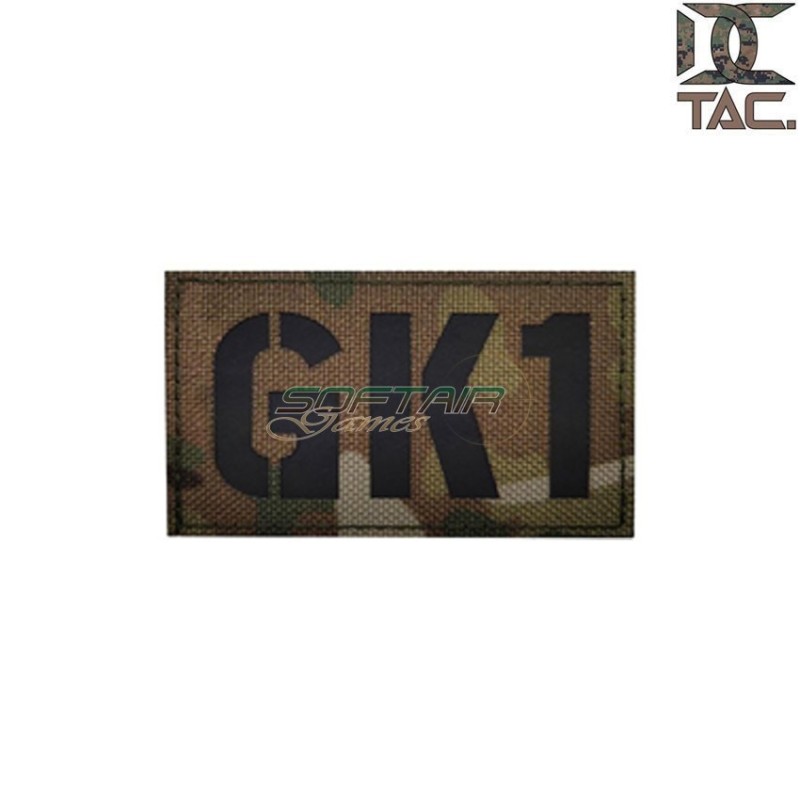 Patch INFRARED Military IR MULTICAM seal team GK1 callsign d.c. tactical (dctac-147-1-mc-ir)