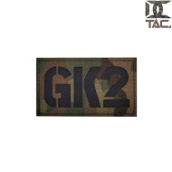 Patch INFRARED Military IR MULTICAM seal team GK1 callsign d.c. tactical (dctac-147-1-mc-ir)