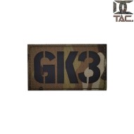 Patch INFRARED Military IR MULTICAM seal team GK2 callsign d.c. tactical (dctac-147-2-mc-ir)