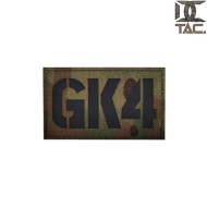 Patch INFRARED Military IR MULTICAM seal team GK3 callsign d.c. tactical (dctac-147-3-mc-ir)