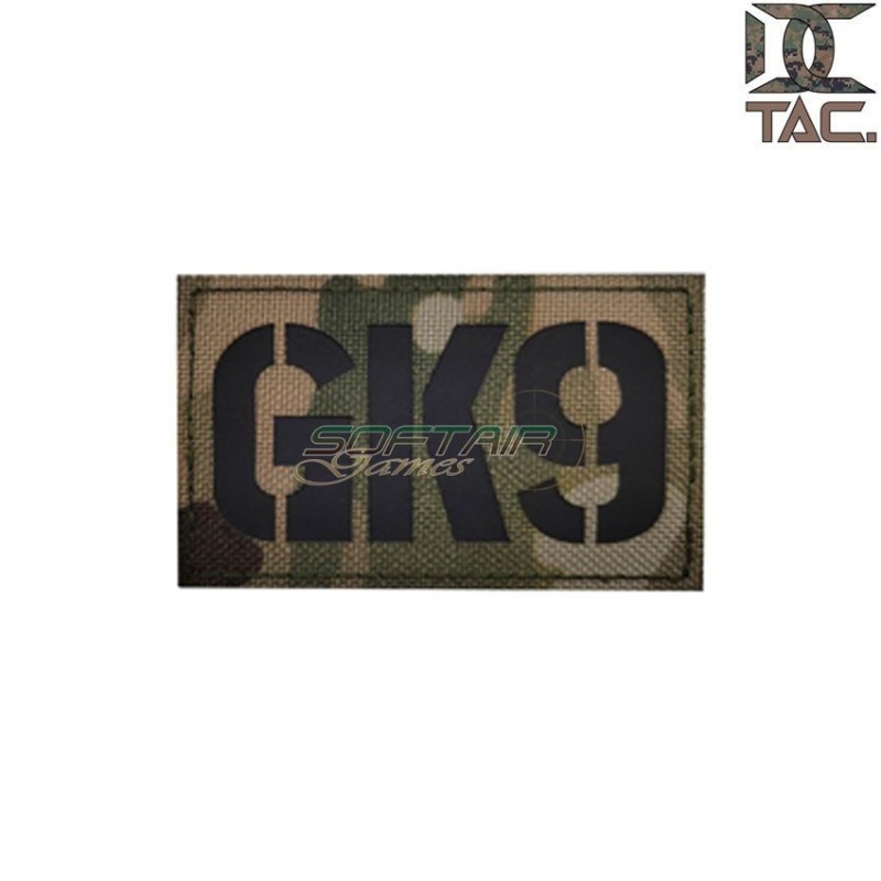 Patch INFRARED Military IR MULTICAM seal team GK9 callsign d.c. tactical (dctac-147-9-mc-ir)