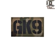 Patch INFRARED Military IR MULTICAM seal team GK10 callsign d.c. tactical (dctac-147-10-mc-ir) Patch INFRARED Military IR MULTICAM seal team GK10 callsign d.c. tactical (dctac-147-10-mc-ir)