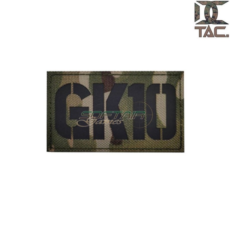 Patch INFRARED Military IR MULTICAM seal team GK10 callsign d.c. tactical (dctac-147-10-mc-ir) Patch INFRARED Military IR MULTICAM seal team GK10 callsign d.c. tactical (dctac-147-10-mc-ir)