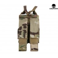 Double Fast Mag Pouch Mp7/thompson/mp40 Multicam Emerson (cod.em6360mc) Double Fast Mag Pouch Mp7/thompson/mp40 Multicam Emerson (cod.em6360mc)