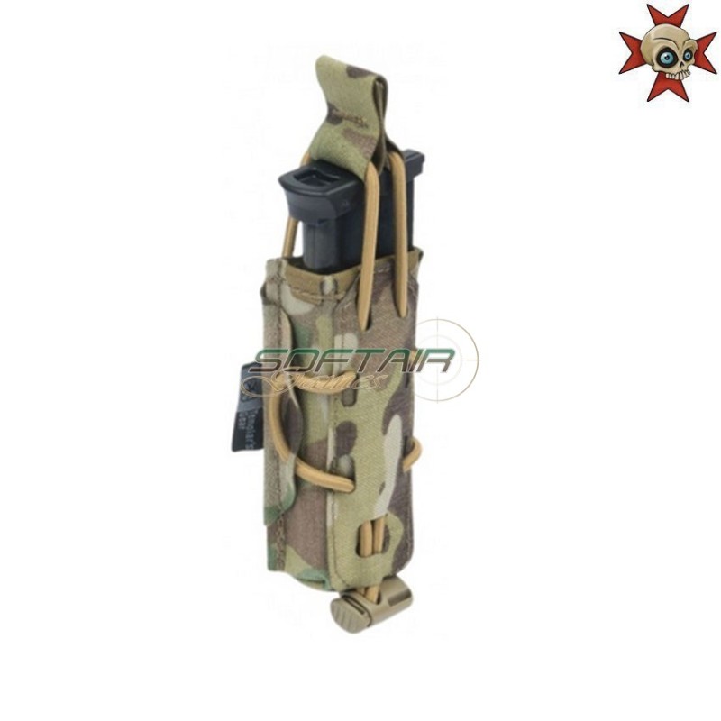 Pouch LASER PISTOL Shingle SINGLE stack Gen III MULTICAM templar's gear (tg-29700-mc)