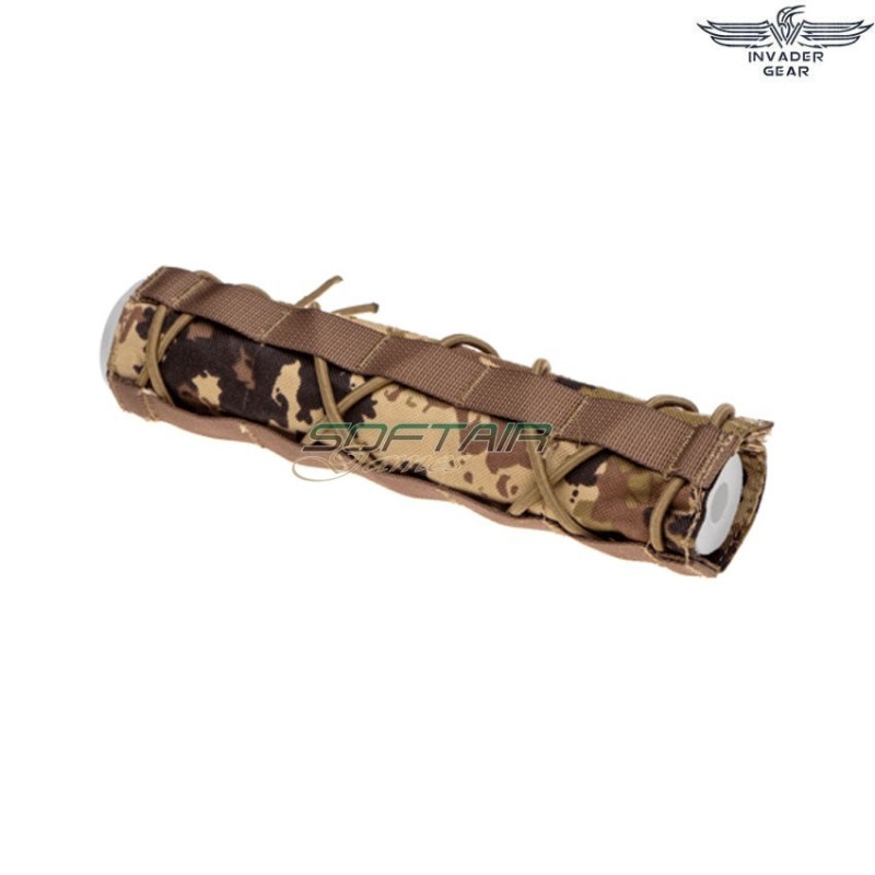 Cover for silencer 22cm vegetato invader gear (ig-34783-veg)