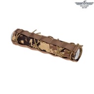 Silenziatore ss-80 NAVY SEAL NERO 80mm CCW g&g (gg-01028)