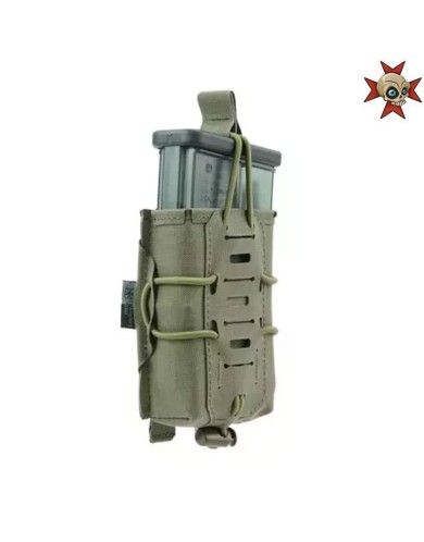 Templar's Gear Single Magazine Pouch for Two AK Mags Gen. 3, Ranger Green