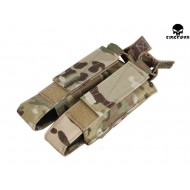 Double Fast Mag Pouch Mp7/thompson/mp40 Multicam Emerson (cod.em6360mc) Double Fast Mag Pouch Mp7/thompson/mp40 Multicam Emerson (cod.em6360mc)